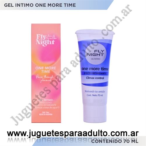ESPECIFICOS, Productos Retardantes, ONE MORE TIME GEL INTIMO 70 ML NEW Especificos, Productos Retardantes, ONE MORE TIME GEL INTIMO 70 ML NEW